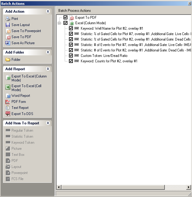 图T28.77   Batch Analysis Options and Configuration for IntroToImage4.fey (批分析选项以及针对IntroToImage4.fey的设置)
